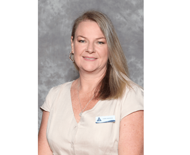 Photo of assistant principal