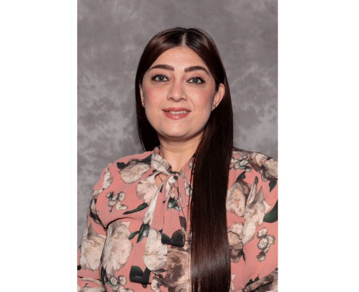 Photo of assistant principal