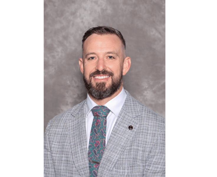 Photo of the acting deputy principal