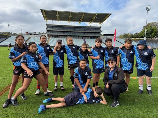 Image of the school's NRL sports team